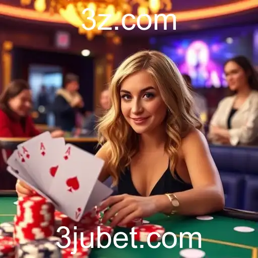 Explorando a Categoria 'Jogos ao Vivo' no site 3jubet