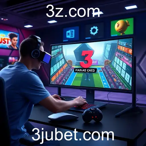 Crescimento dos Jogos Online com 3jubet